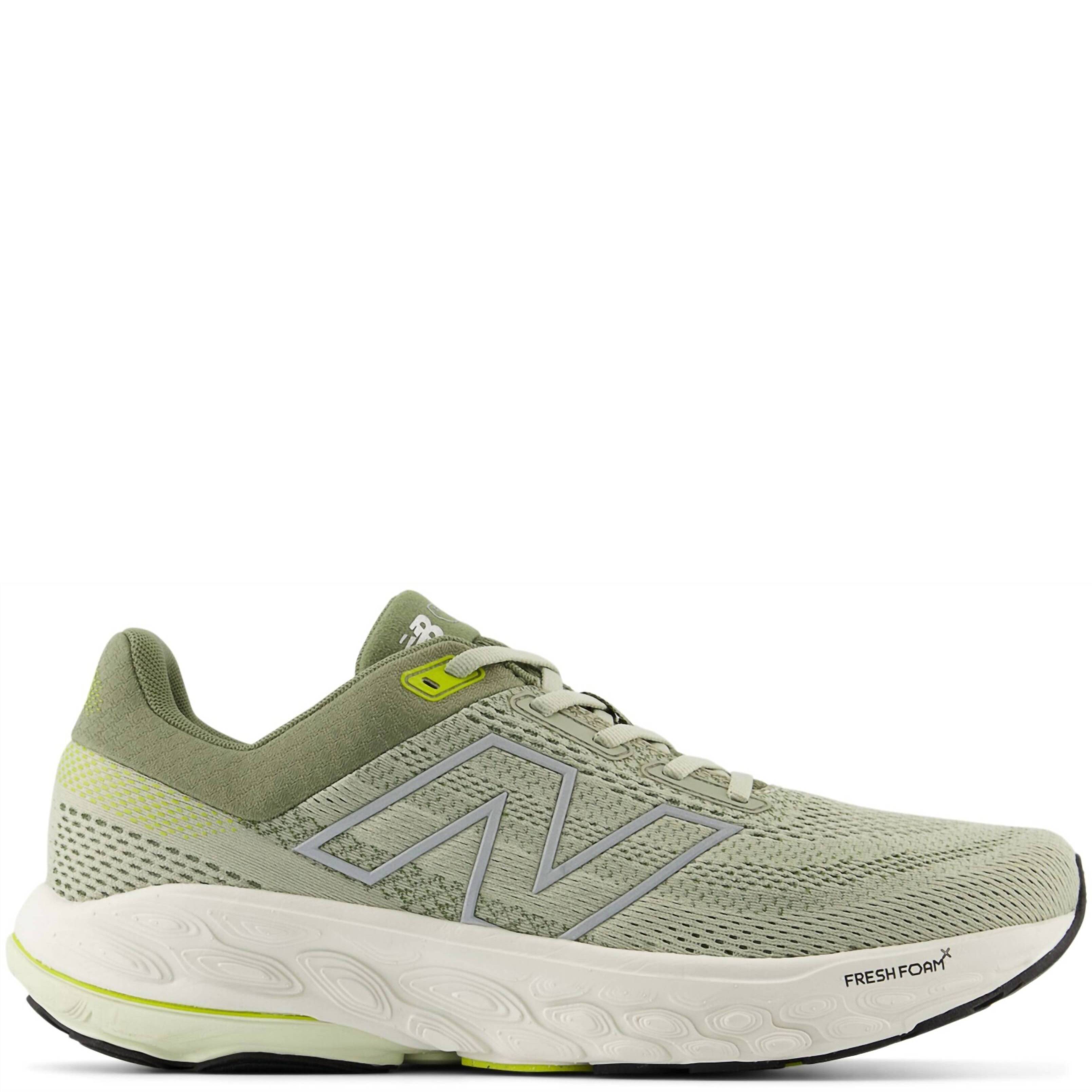 New New Balance Men's Fresh Foam X 860v14 Running Shoes In Green Grey